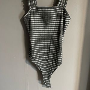 Striped BodySuit